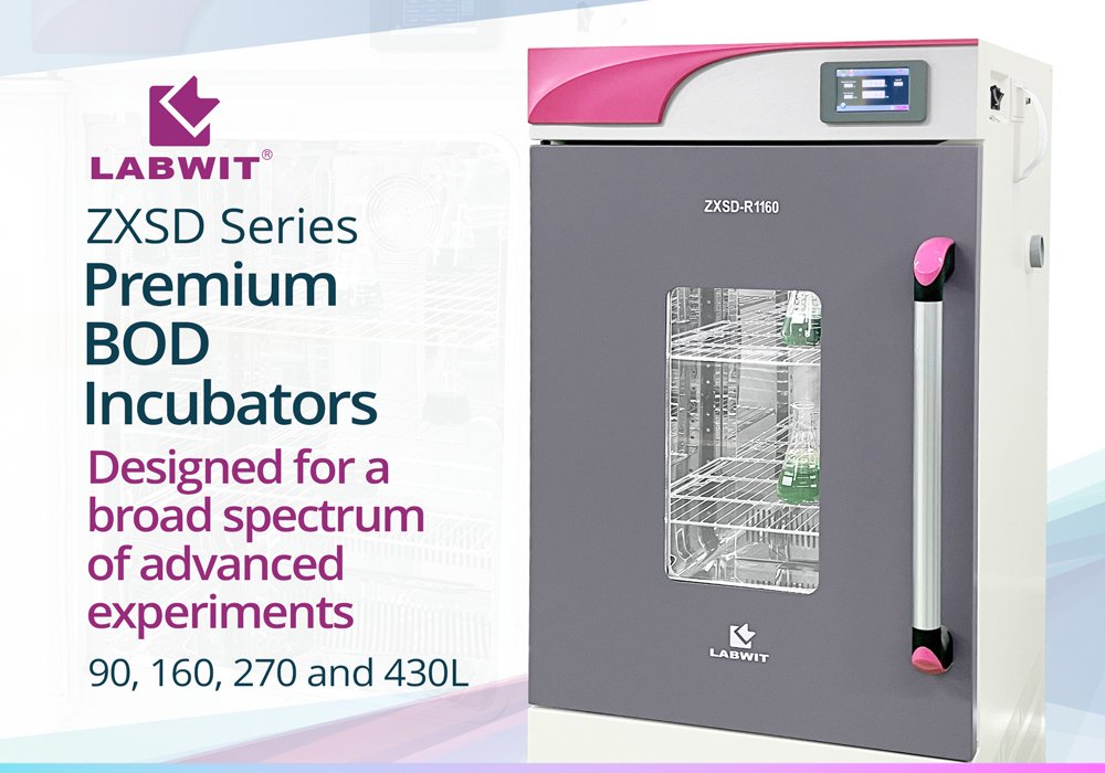 Labwit Premium BOD Incubators
