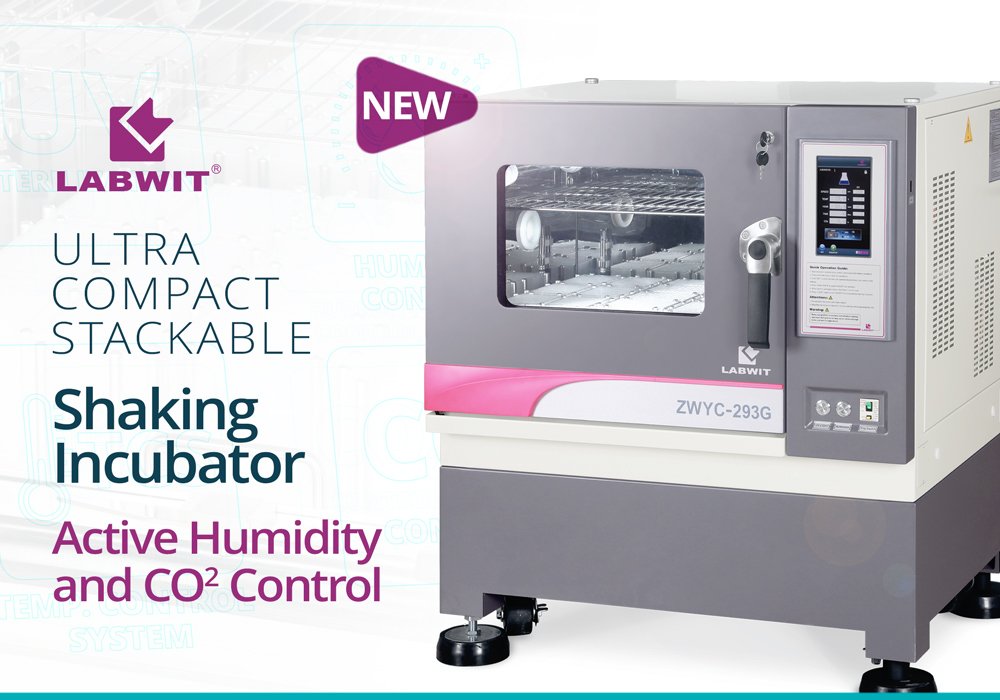 Labwit Ultra Compact Stackable Shaking Incubators