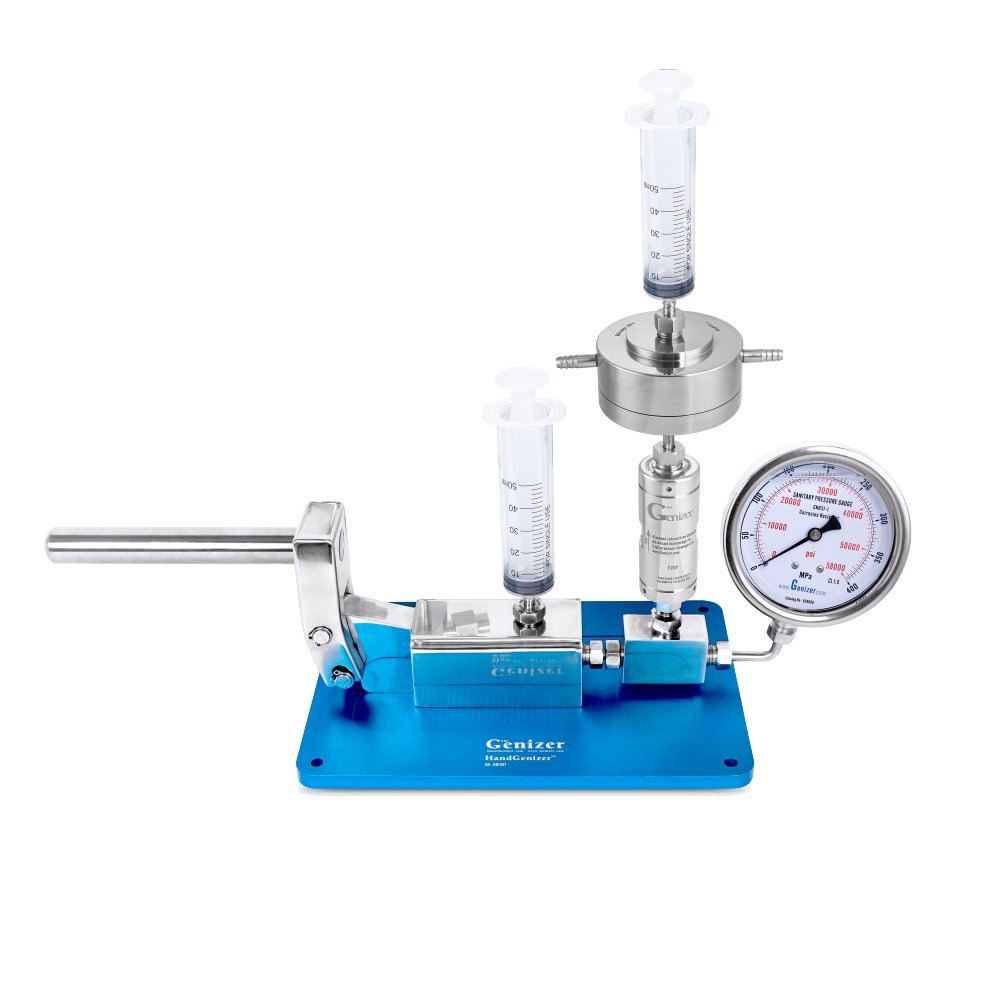 HandGenizer with online extruder