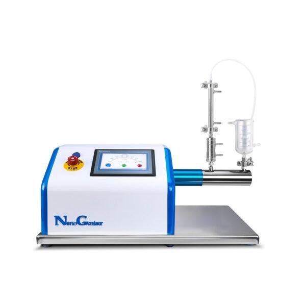 NanoGenizer Lab-scale High Pressure Homogenizer - Image 8
