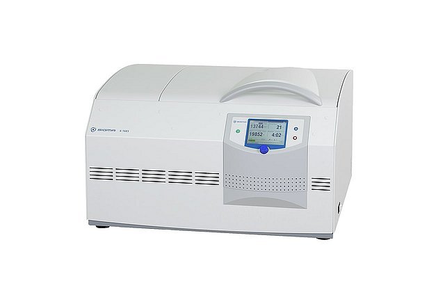 Sigma 6-16HS Heated benchtop centrifuge