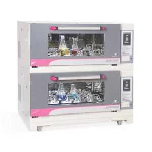 Labwit Premium Stackable Shaking Incubator ZWYR-D2402- Double Stack 380L Litres