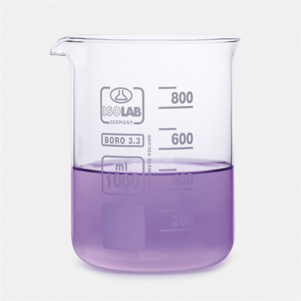 ISOLAB Glass Beaker