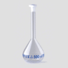 ISOLAB Volumetric Flask 25 ml - Clear - Class A 013.01.025