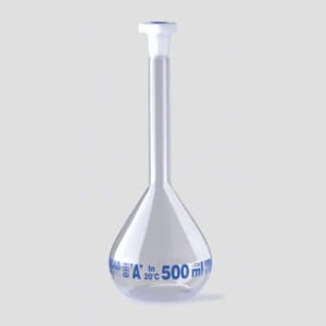 ISOLAB Volumetric Flask 200 ml - Clear - Class A 013.01.200