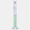 ISOLAB Measuring Cylinder w/Stopper